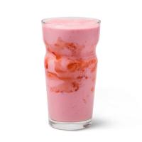 میلک شیک توت فرنگی(Strawberry)