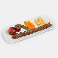 خوراک کباب لقمه