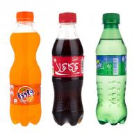 نوشابه بطری فانتا پرتقالی