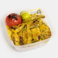 چلو جوجه کباب ایتالیایی (150 گرمی)