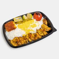 چلو جوجه کباب باربیکیو (250گرمی)