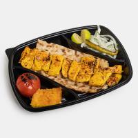 خوراک جوجه کباب زعفرانی (200 گرمی)