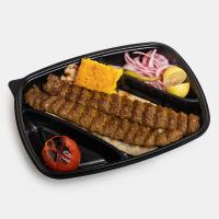 خوراک کباب کوبیده زعفرانی (300گرمی)