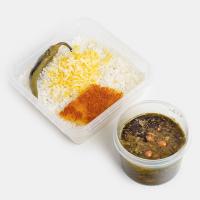 چلو خورشت کرفس