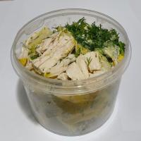 سالاد مرغ و شوید(رژیمی)