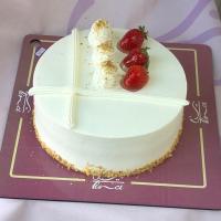 کیک موز و گردو