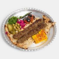خوراک کباب کوبیده