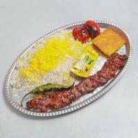 چلو کباب چنجه