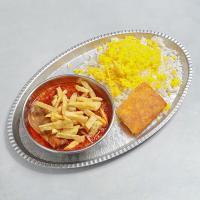چلو خورشت قیمه