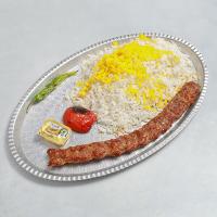 چلو کباب کوبیده اقتصادی