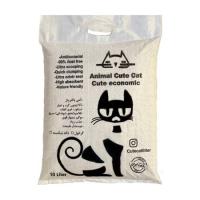 خاک بستر گربه گرانوله ساده برند کیوت کت