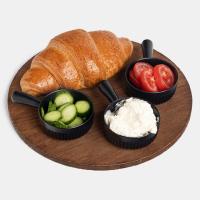 کروسان پنیر و خیار