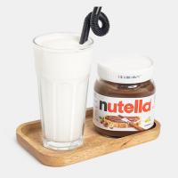 شیک شکلات فندقی