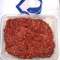 گوشت چرخ کرده گوساله