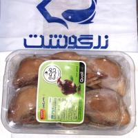 بلدرچین شیر کوه منجمد