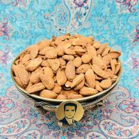 بادام ایرانی بدون تلخی خام (سایز درشت)