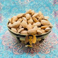 بادام منقا خام