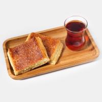 شیرینی دانمارکی برشی