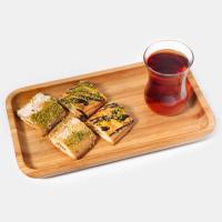 شیرینی مخلوط نواری