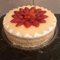 کیک میوه ای