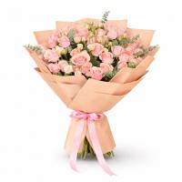 دسته گل رز لاکچری ۱۳۱