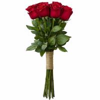 دسته گل رز 24