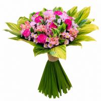 دسته گل تولد 17
