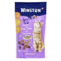 تشویقی کرانچی گربه وینستون مدل Winston spab trio