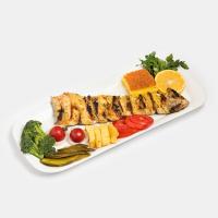 خوراک ماهی قزل آلا کبابی