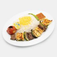چلو کباب قفقازی