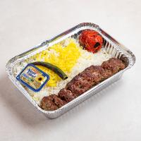 چلو کباب کوبیده اقتصادی