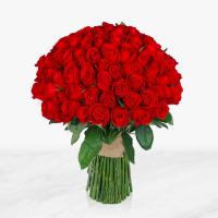 دسته گل رز هلندی