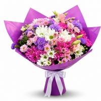 دسته گل میکس داوودی بهاره