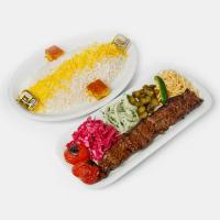 چلو کباب برگ ویژه