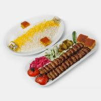 چلو کباب کوبیده ویژه
