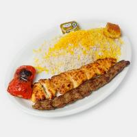 چلو کباب وزیری