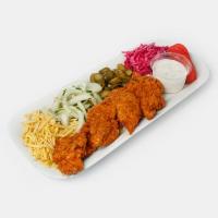 شنیسل مرغ