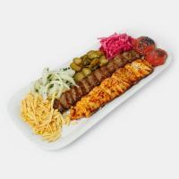 خوراک کباب وزیری معمولی
