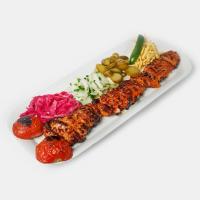 خوراک جوجه کباب مکزیکی