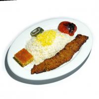 چلو کباب برگ مخصوص
