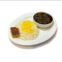 چلو خورشت کرفس