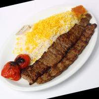 چلو کباب سلطانی مخصوص گوسفندی