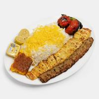 چلو کباب وزیری مخصوص