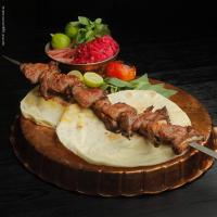 خوراک کباب شیشلیک گوسفندی