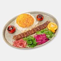 چلو کباب کوبیده