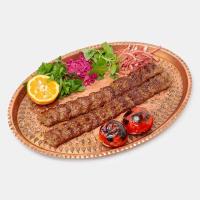 خوراک کباب کوبیده 2 سیخ