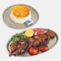 چلو کباب شیشلیک عربی