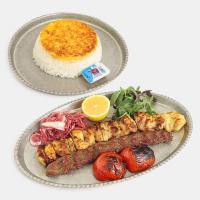 چلو کباب وزیری