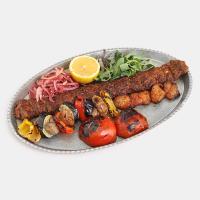 خوراک کباب اورفلی خیش خاش