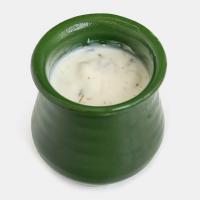 ماست بورانی اسفناج کوزه ای